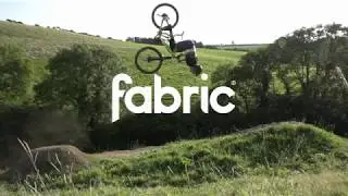 fabric award winning cageless bicycle bike water bottle