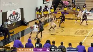 Westerville North Vs Cincinnati Aiken High School Varsity Boys Basketball 4th Quarter