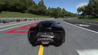 DRIVECLUB&trade; W Motors Lykan Hypersport Pure Sound