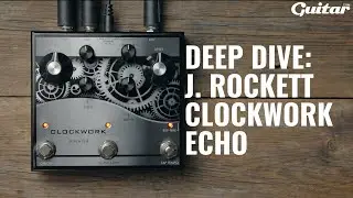 Глубокое погружение: J. Rockett Audio Designs Clockwork Echo | Guitar.com