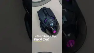 IN9 Ultra: Chuột Gaming C&oacute; M&agrave;n H&igrave;nh OLED, Trend Mới! #shorts