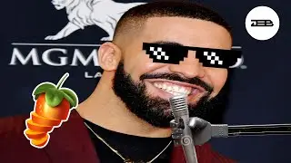 Making a beat/Song with Drake AI Verse