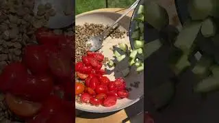10-Minute Healthy Lentil Salad | Garlic Head Recipes