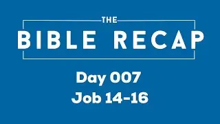 Day 007 (Job 14-16)