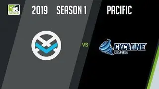 Xavier Esports vs Cyclone Coupling (Part 1) | OWC 2019 Season 1: Pacific