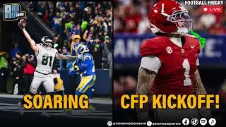 Football Friday with Jim Barker | College Football Playoff Breakdown | RP Show LIVE