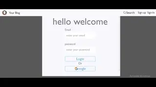 Full-Stack Bloging website using React.js,Express.js,Mongodb,Node.js,firebase,nodemailer,Mern-stack
