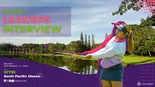 WATCH: Here's how Bisera describe her edge at the opening round of the #2023ICTSISouthPacificClassic