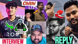 GobliN Interview 🚀 Ankii on &ldquo;Chitti&rdquo; 😳 Aadi vs Hector? 🤯 Shadow on VXT Qualify🔥 Saif x Manya Team 🥵