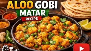 Aloo gobi Matar recipe #like #comment #subscribe #viral