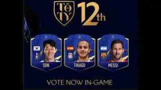 TOTY 12th Man Thiago, Son or Messi? - FIFA 21