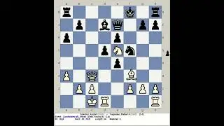 Sokolov, Andrei vs Vaganian, Rafael A | Candidates Chess QF1 1986, Minsk Belarus R4