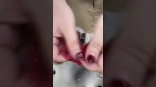 RED CRYSTAL PUTTY