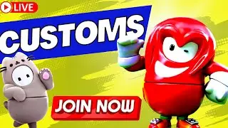[LIVE] Fall Guys Season 3 Custom Matches with Viewers/Friends Open Votes - Free to Play