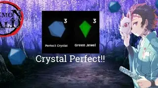 Mostrando lugares onde aparece Perfect Crystal antes da Update|| Demon Fall