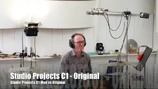 Studio Projects C1: Mod vs Original