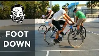 How to play footdown