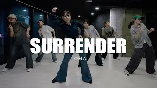 Javine 'Surrender' soul dance choreography toma