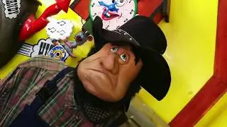 Animatronic Shooting Gallery - The Hillbillys - Butlins Minehead 2018