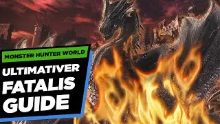 💀FATALIS BESIEGEN💀 - MIT DIESER TAKTIK BESIEGST DU IHN!  Monster Hunter World Iceborne Fatalis Guide
