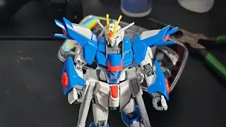 Gundam building stream 3