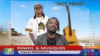 PAWOL & MUSIQUES avec OPIPI pr&eacute;sent&eacute;e par F. PRONZOLA