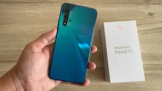Huawei Nova 5T unboxing in 2021, EMUI 10 updated, antutu hight score
