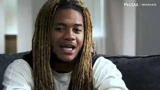Chase Young on how his grandfather helped shape him into the man he is today | Home Base with USAA