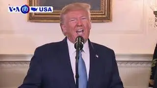 Trump to Lift Turkey Sanctions  - VOA60 America 10-23