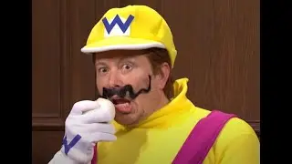 Funny Wario Man Won't Stop Farting! (from snl short)