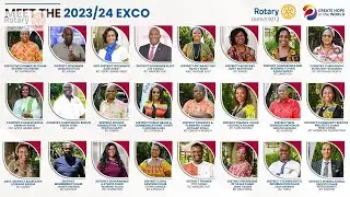 Meet the Rotary District 9212 Ex-Co team