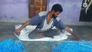 amad talab fishing net making video🐟👍❤️👍👍👍👍#amadtalab18