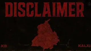 DISCLAIMER : 333 RECORDS | KB | Kalxi 