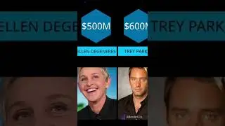10 richest comedians 2023 #comedians #top10 #entertainment #comparisons