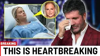 Simon Cowell in Tears After What Occurred to Darci Lynne Farmer