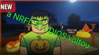 a NRFL STUDIOS voltou (a experi&ecirc;ncia do spooktober)