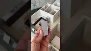 Mastering Miniature Architecture: 3D Printing & Model-Making Techniques | #miniaturebuildersstudio