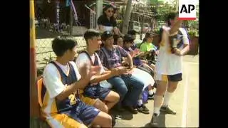 PHILIPPINES: MANILA: 1ST GAY OLYMPICS OPEN