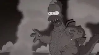 Godzilla! - Los Simpsons - Cap&iacute;tulo Completo (Latino) (1/2)