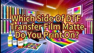 Which Side Of DTF Transfer Film Matte Do You Print On? DTF Film PET A4 Manufacturer, A4 DTF Film
