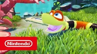 Snake Pass - Launch Trailer (Nintendo Switch)