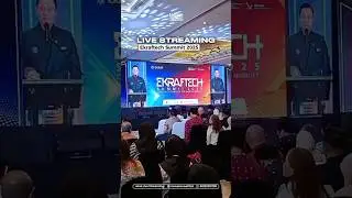 Live Streaming dan Live Cam Event Ekraf Tech Summit 2025 di Hotel Pullman Jakarta #temankreatif