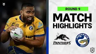 NRL Highlights | Penrith Panthers v Parramatta Eels | Match Highlights | Round 9, 2022 | NRL