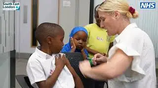 NHS South East London polio vaccination campaign - UKRAINIAN (Vaccinator)