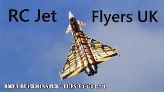 RC JET FLYERS UK - BMFA BUCKMINSTER JETS - TBOBBORAP1 COMPILATION - # 1 - TUESDAY 13-4-21