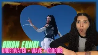 KWON EUN BI (권은비) 'Underwater' MV & 'Lethality' First Listen! (PART 1) WAVE / Croquis | REACTION!!