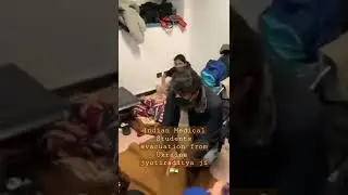 Indian medical students evacuation from Ukraine by Indian Government...#india #shorts #viral #war