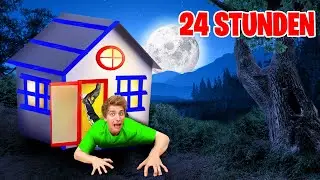 Karton GEISTER-HAUS überleben – Challenge