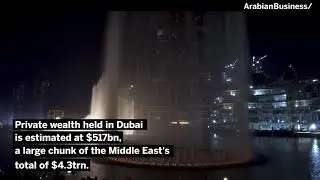 Private wealth held in Dubai is estimated at $517bn