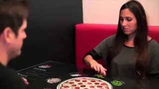 Pizza Hut - Chaotic Moon Studios Interactive Concept Table